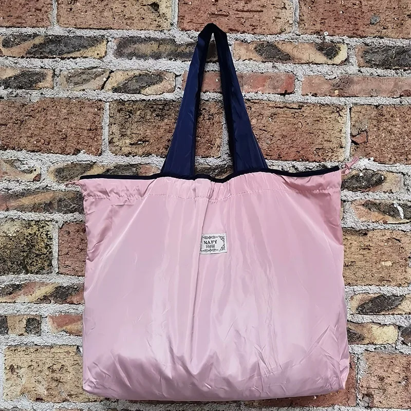 Large Drawstring Eco-friendly Shopping Bag Storage Portable Supermarket Grocery Bag High Capacity
Large Drawstring Eco-friendly Shopping Bag Storage Portable Supermarket Grocery Bag High Capacity