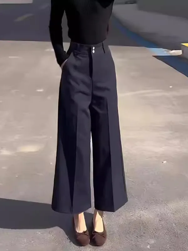 High Waist Straight Leg Suit Pants Faionable Slimming Commute Friendly Ele Women's Premium Quali Faion Clothing
High Waist Straight Leg Suit Pants Faionable Slimming Commute Friendly Ele Women's Premium Quali Faion Clothing