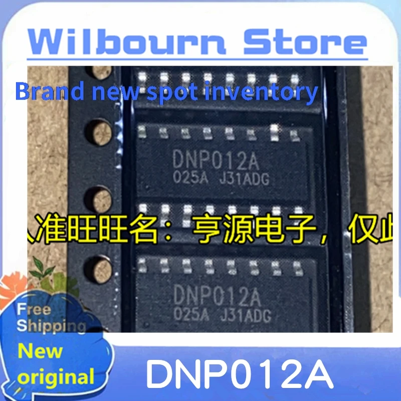 Own inventory 5piece~10piece/LOT DNP012A SOP-16
Own inventory 5piece~10piece/LOT DNP012A SOP-16