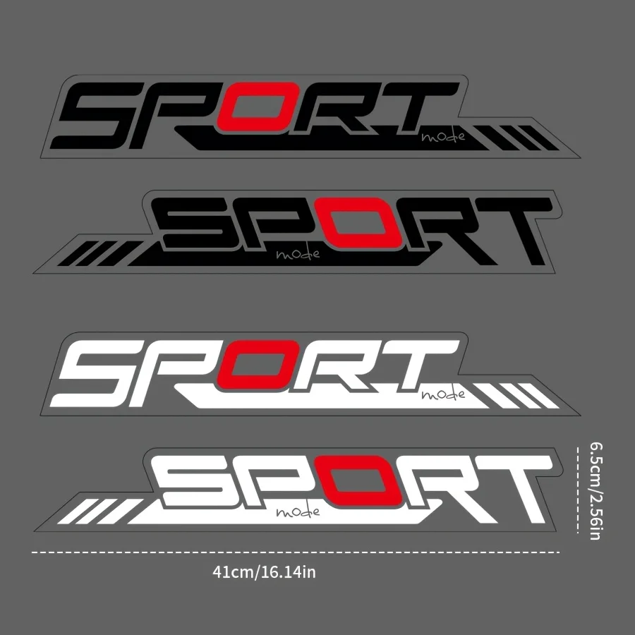 2PCS/SET "Sport Logo" Inspired Car Motorcycle Sticker Decal to Enhance Your Vehicle’s Exterior Appearance for Sports Lovers
2PCS/SET "Sport Logo" Inspired Car Motorcycle Sticker Decal to Enhance Your Vehicle’s Exterior Appearance for Sports Lovers