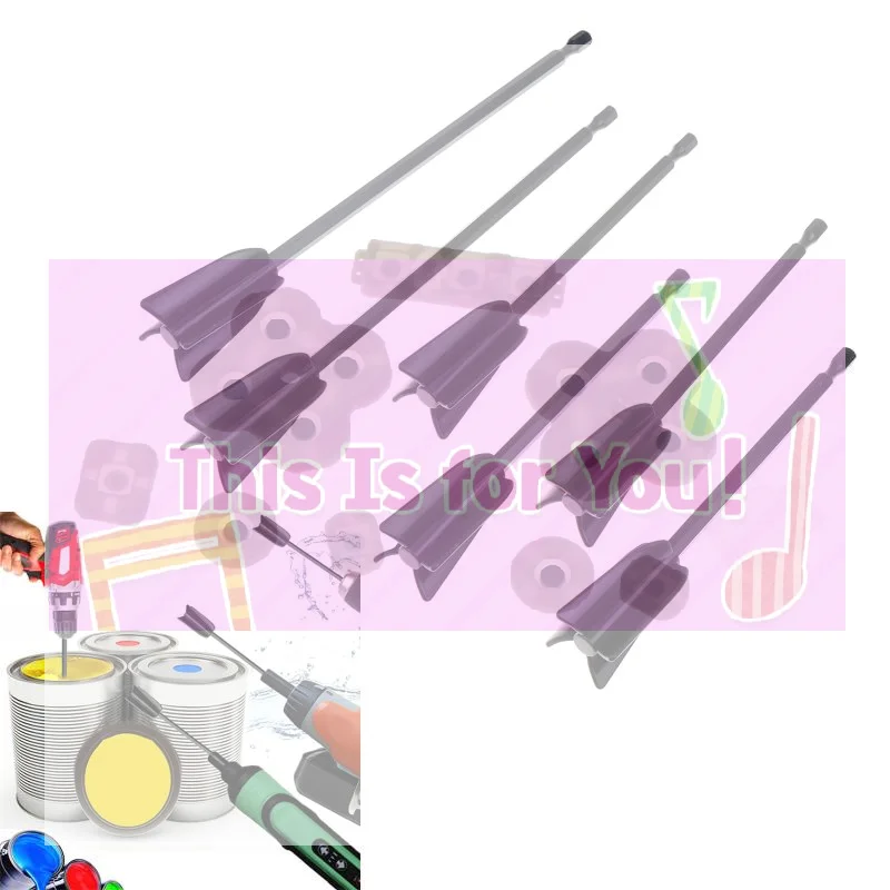 【MA】6Pcs Epoxy Mixing Sticks Drill Paint Stirring Rod For Resin Latex Oil Paint Multifunction Putty Mixer Attachment
【MA】6Pcs Epoxy Mixing Sticks Drill Paint Stirring Rod For Resin Latex Oil Paint Multifunction Putty Mixer Attachment