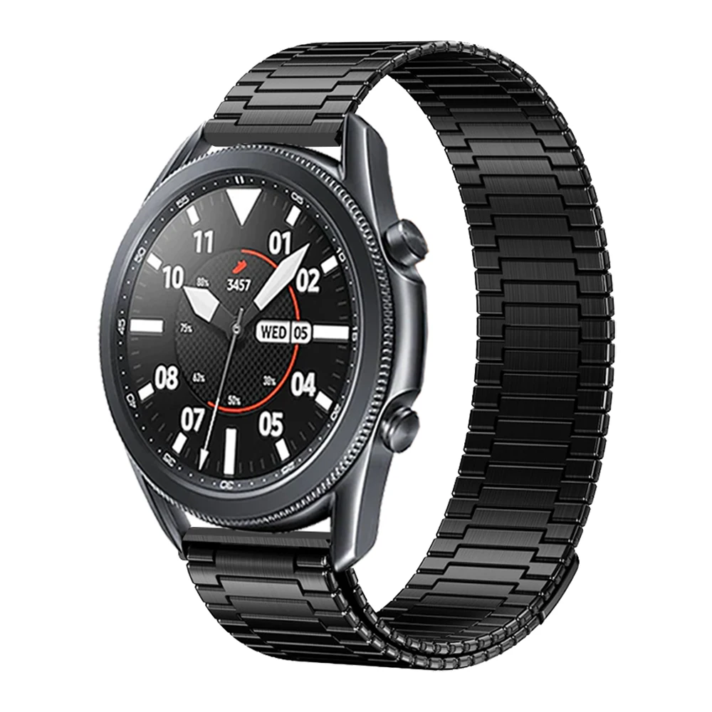 Ремешок «Миланская петля» для Samsung Galaxy Watch 3 45 мм 22 мм, браслет из нержавеющей стали для Galaxy Watch 46 мм, магнитный металлический звеньевой браслет
Ремешок «Миланская петля» для Samsung Galaxy Watch 3 45 мм 22 мм, браслет из нержавеющей стали для Galaxy Watch 46 мм, магнитный металлический звеньевой браслет