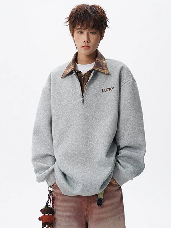 Мужская зимняя толстовка-свитшот с вышивкой, имитация двухслойного дизайна, свободного кроя, увеличенный размер, верхняя одежда
Мужская зимняя толстовка-свитшот с вышивкой, имитация двухслойного дизайна, свободного кроя, увеличенный размер, верхняя одежда