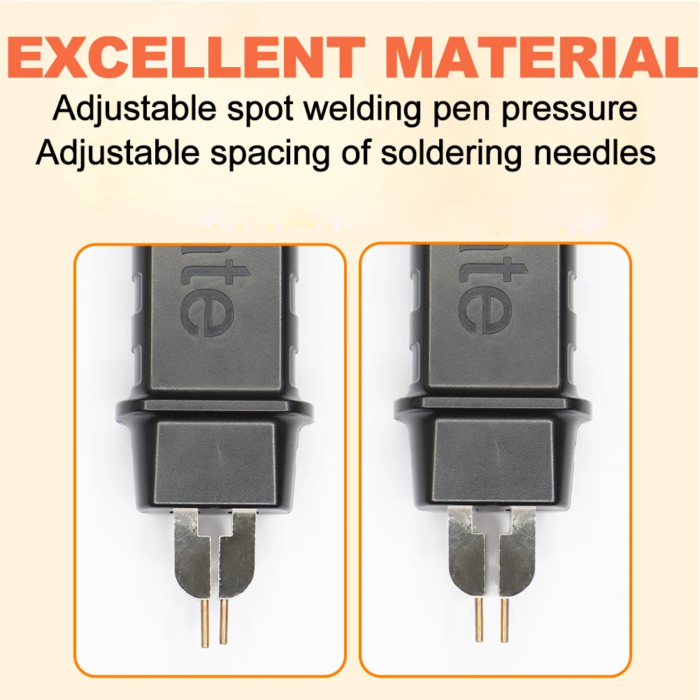 Ручка для точечной сварки с аккумулятором, портативный мини-аппарат для точечной сварки, автоматический триггер, встроенная ручка для точечной сварки, сделай сам, батарея 18650
Ручка для точечной сварки с аккумулятором, портативный мини-аппарат для точечной сварки, автоматический триггер, встроенная ручка для точечной сварки, сделай сам, батарея 18650