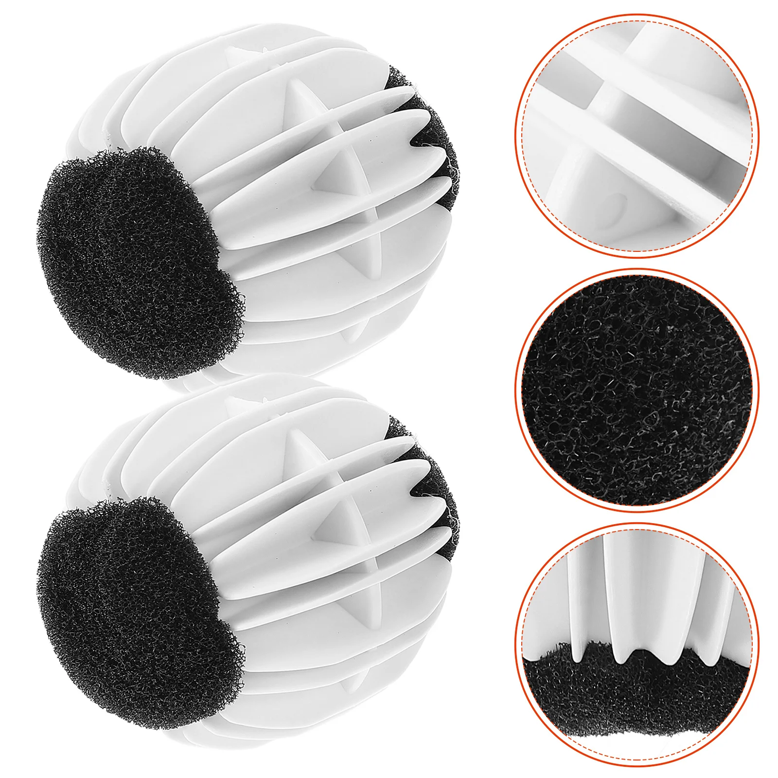 6Pcs Laundry Balls Anti-Tangle Washing Machine Balls Hair Removal Lint Catcher Reusable Cleaning Supply Laundry Washing Ball
6Pcs Laundry Balls Anti-Tangle Washing Machine Balls Hair Removal Lint Catcher Reusable Cleaning Supply Laundry Washing Ball