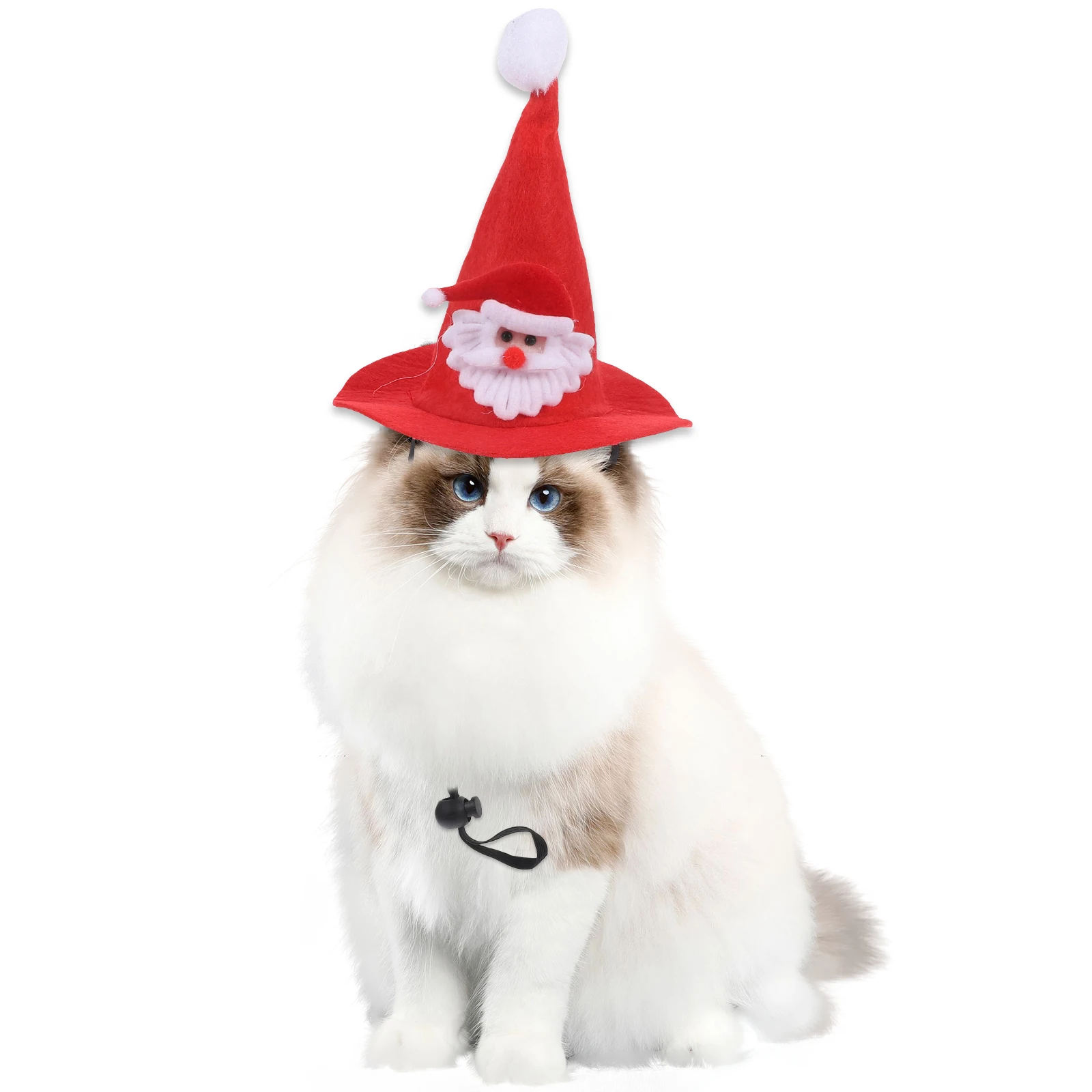 Lovely Pet Christmas Hat Santa Style Dog Cat Costume Accessory Comfortable Eye-Catching Pet Headgear for Festival Gathering
Lovely Pet Christmas Hat Santa Style Dog Cat Costume Accessory Comfortable Eye-Catching Pet Headgear for Festival Gathering