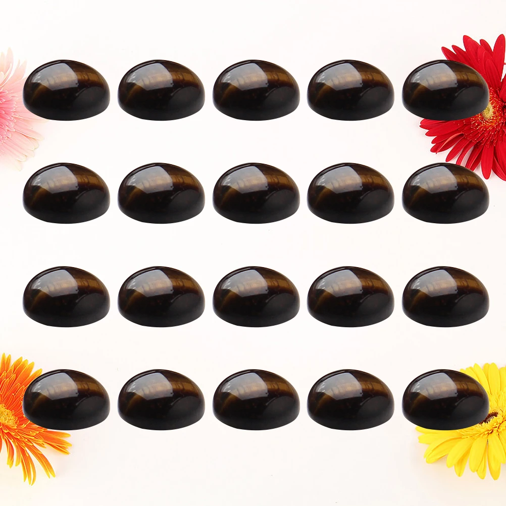20 Pcs Stone Patch Cabochons Charm Pendant Stones DIY Charms Jewelry Making Pendants Flat
20 Pcs Stone Patch Cabochons Charm Pendant Stones DIY Charms Jewelry Making Pendants Flat