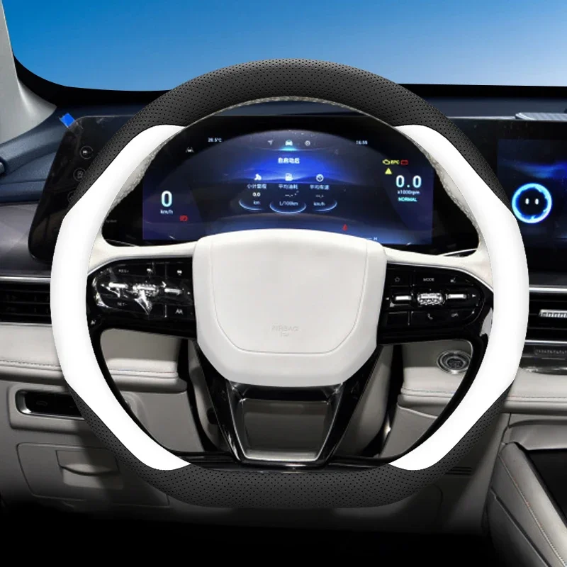 Для Chery Jaecoo J8 2023-2025 аксессуары для интерьера, чехол на руль автомобиля, защитный чехол для руля вождения
Для Chery Jaecoo J8 2023-2025 аксессуары для интерьера, чехол на руль автомобиля, защитный чехол для руля вождения