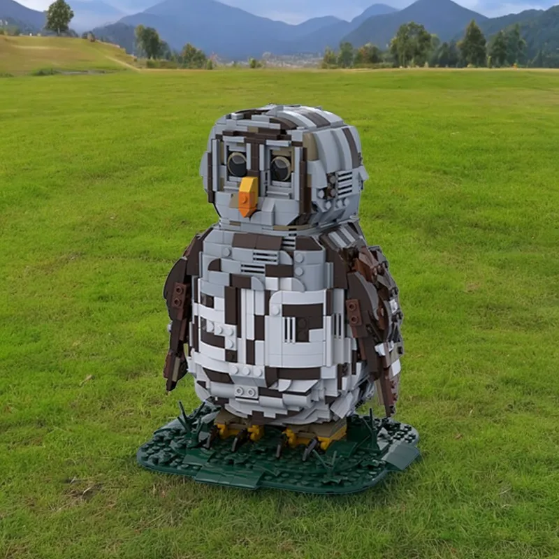 1499 шт. Moc Barred Сова мультяшная фигурка строительные блоки развивающая игрушка для детей творчество подарок на день рождения
1499 шт. Moc Barred Сова мультяшная фигурка строительные блоки развивающая игрушка для детей творчество подарок на день рождения