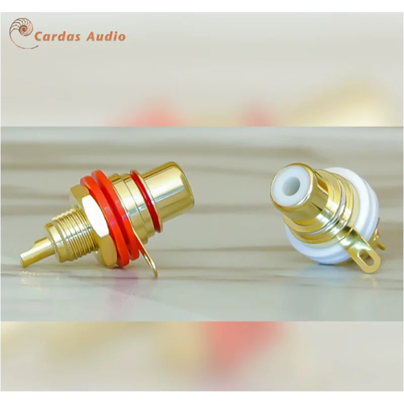 Cardas Audio CTFA Gold plated RCA socket
Cardas Audio CTFA Gold plated RCA socket