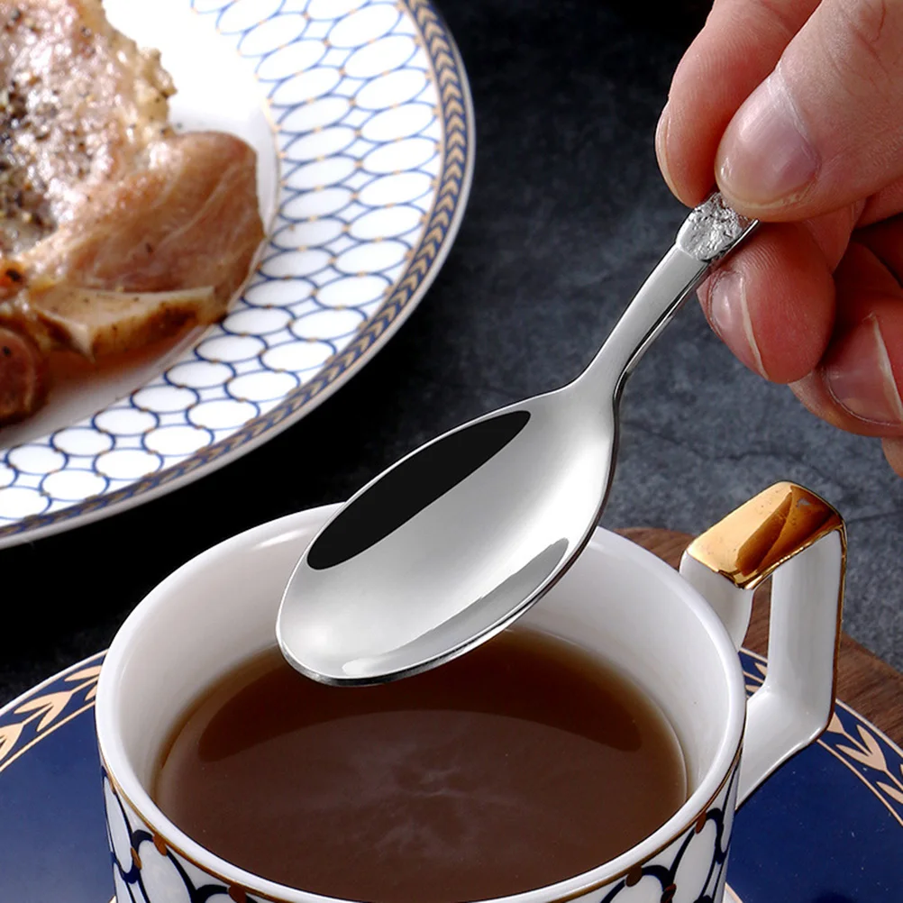 Кофейная ложка, каменная ручка с зерном, винтажные столовые приборы из нержавеющей стали, столовые приборы в стиле вестерн для домашней столовой, столовые приборы из нержавеющей стали
Кофейная ложка, каменная ручка с зерном, винтажные столовые приборы из нержавеющей стали, столовые приборы в стиле вестерн для домашней столовой, столовые приборы из нержавеющей стали