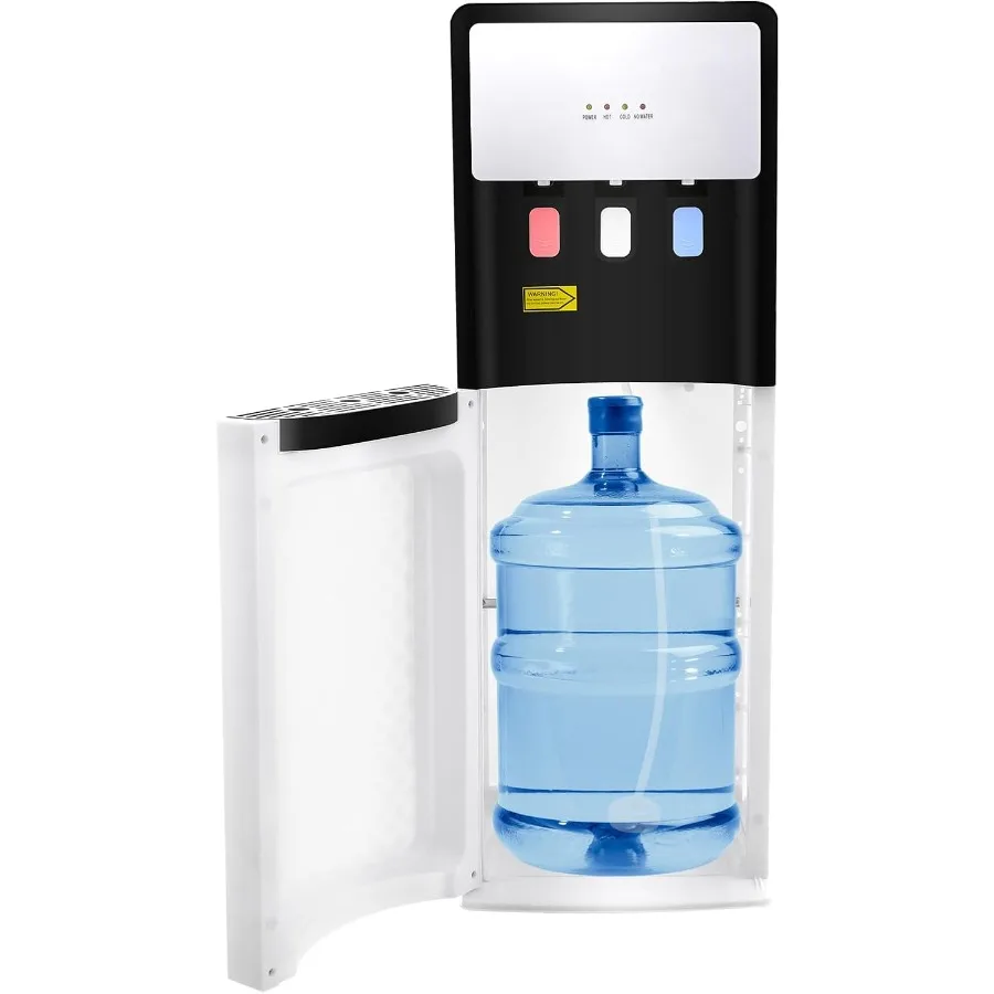 Bottom Loading Water Cooler Dispenser for 5 Gallon Bottles - 3 Temperatures with Hot Room Cold Spouts Overload Protection Dry B
Bottom Loading Water Cooler Dispenser for 5 Gallon Bottles - 3 Temperatures with Hot Room Cold Spouts Overload Protection Dry B