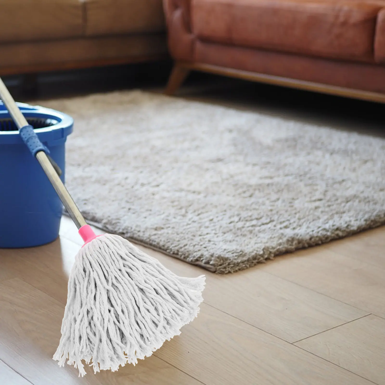 Replacement Mop Heads for Home Strong Water Absorption Mop Refill Suitable for Tiles Wooden Floors Easy Quick Swap Mopping
Replacement Mop Heads for Home Strong Water Absorption Mop Refill Suitable for Tiles Wooden Floors Easy Quick Swap Mopping