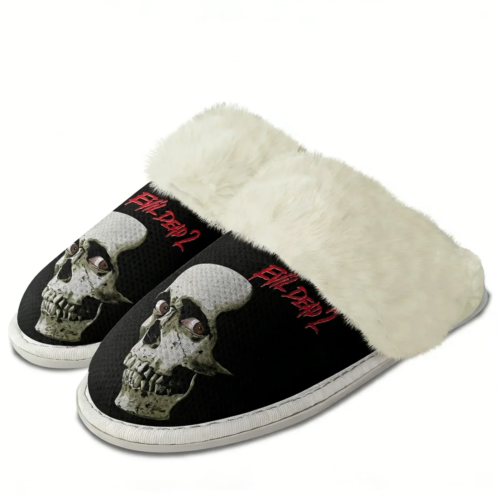 Теплые домашние тапочки Evil Dead II Plush Edge для мужчин и женщин, повседневные, для спальни, из термохлопка, персонализированные, легкие, на заказ
Теплые домашние тапочки Evil Dead II Plush Edge для мужчин и женщин, повседневные, для спальни, из термохлопка, персонализированные, легкие, на заказ