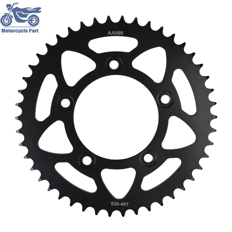 For Ducati 797 821 Monster 800 Scrambler Cafe Racer 821 Monster Dark Motorcycle Rear Sprocket 20CrMnTi 520-46T 520 Chain 46T
For Ducati 797 821 Monster 800 Scrambler Cafe Racer 821 Monster Dark Motorcycle Rear Sprocket 20CrMnTi 520-46T 520 Chain 46T