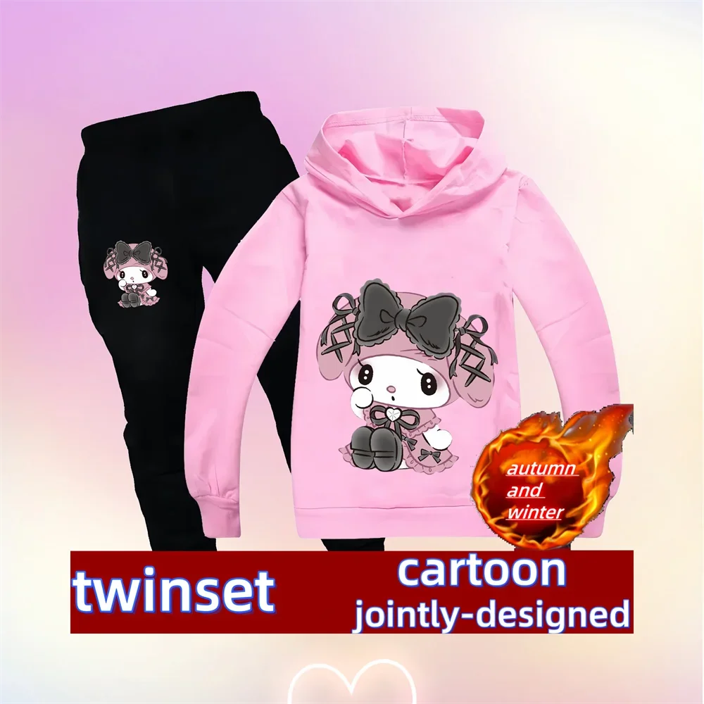 Детские толстовки Cinnamoroll, свитшот, кавайный пуловер Sanrio, модная повседневная одежда с аниме-рисунком, теплые топы для девочек и мальчиков
Детские толстовки Cinnamoroll, свитшот, кавайный пуловер Sanrio, модная повседневная одежда с аниме-рисунком, теплые топы для девочек и мальчиков