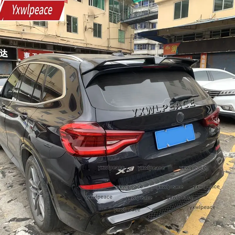 Для BMW New X3 G01 спойлер, аксессуары 2018 2019 2020 2021 2022 углеродное волокно выглядит блестящим черным задним багажником спойлер на крышу
Для BMW New X3 G01 спойлер, аксессуары 2018 2019 2020 2021 2022 углеродное волокно выглядит блестящим черным задним багажником спойлер на крышу