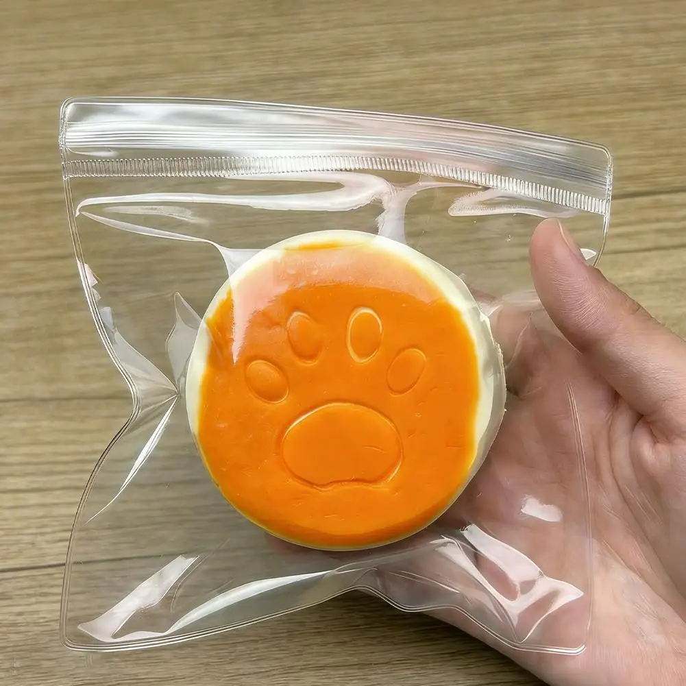 Squishy Simulated Milk Bread Slow Rising Toy - Super Soft Sensory Fidget for Stress Relief Wet Soft Dough Simulation Food Toy
Squishy Simulated Milk Bread Slow Rising Toy - Super Soft Sensory Fidget for Stress Relief Wet Soft Dough Simulation Food Toy