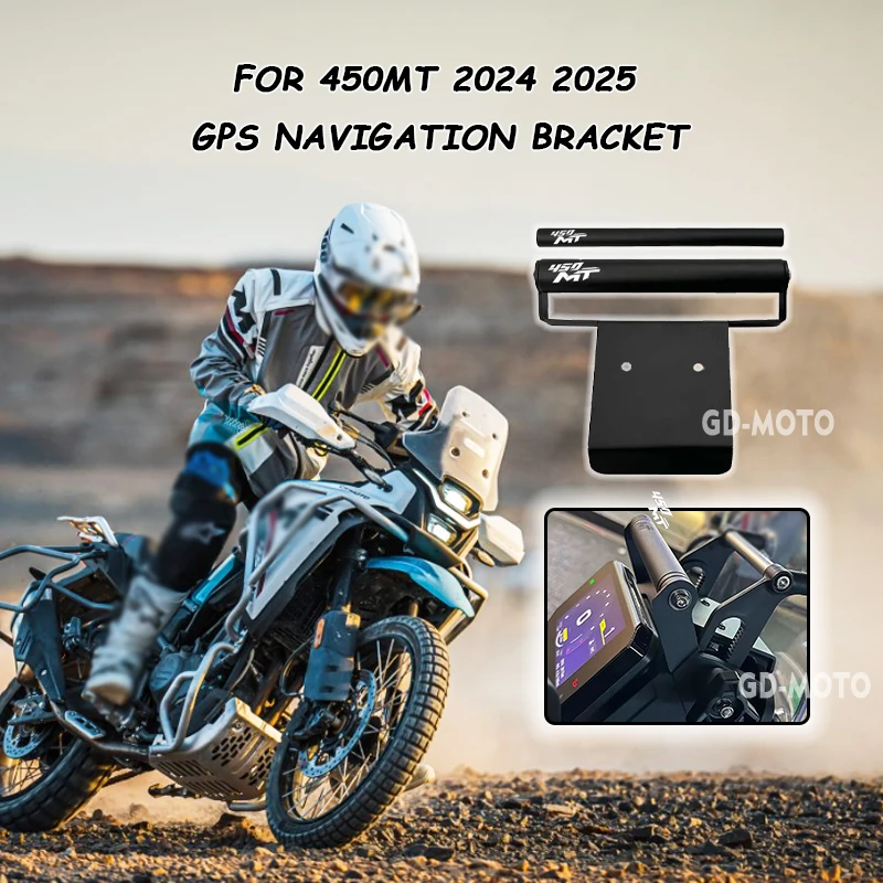 For CFMOTO 450MT MT450 2023 2024 2025 Motorcycle 450 MT Accessories Phone Holder Stand GPS Navigation Plate Bracket
For CFMOTO 450MT MT450 2023 2024 2025 Motorcycle 450 MT Accessories Phone Holder Stand GPS Navigation Plate Bracket