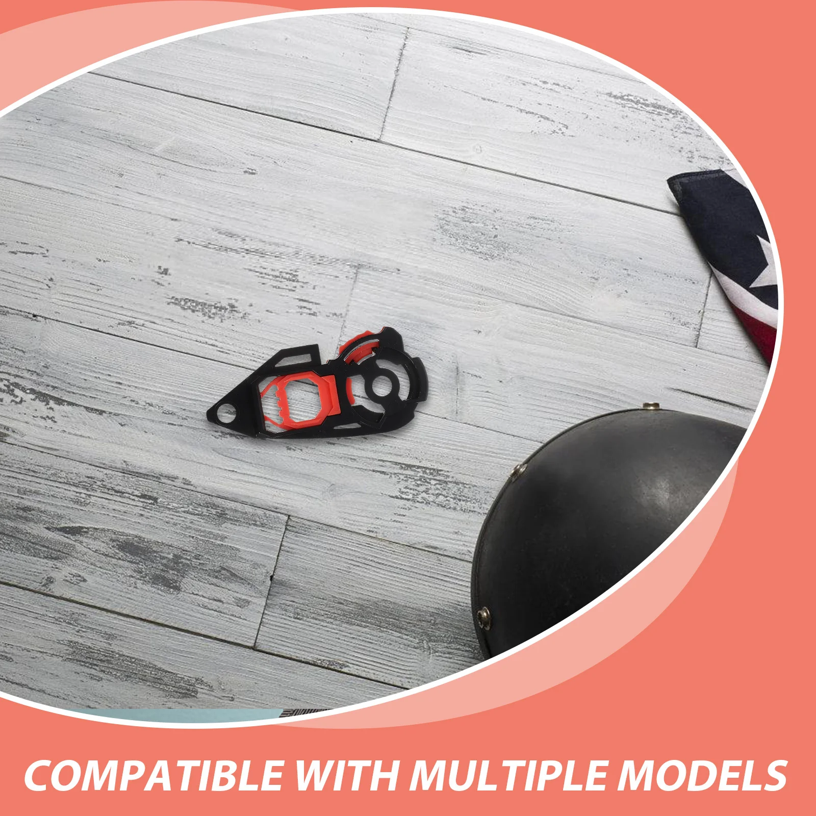 Base Adapter Compatible Mounting Bracket for Tripod Connector 360 Degree Rotation Accessory for Sports Cameras
Base Adapter Compatible Mounting Bracket for Tripod Connector 360 Degree Rotation Accessory for Sports Cameras