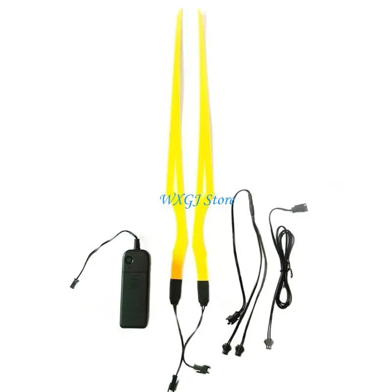 37JE Helmet Decoration Light Bar Sticker Helmet LED Cold Light Stripe Luminous Decals
37JE Helmet Decoration Light Bar Sticker Helmet LED Cold Light Stripe Luminous Decals