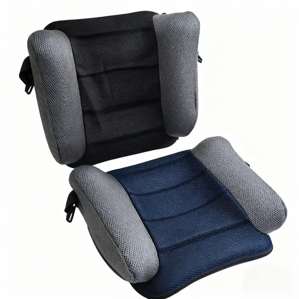 PVC Inflatable Car Booster Cushion with Storage Pocket Portable Travel Neck Support Pillow for Vehicle Seat Back
PVC Inflatable Car Booster Cushion with Storage Pocket Portable Travel Neck Support Pillow for Vehicle Seat Back