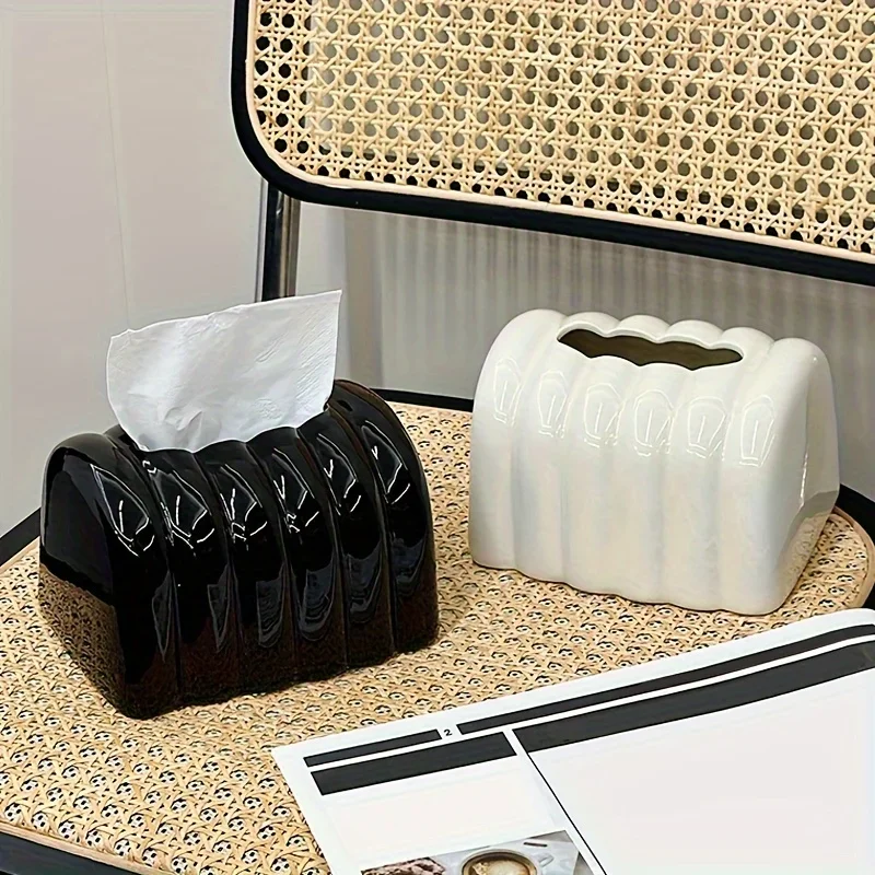 Paper Napkin Dispenser Box - Elegant Solid Color Tissue Holder for Living Room, Dining Table - Creative Luxury Decor, Ideal for
Paper Napkin Dispenser Box - Elegant Solid Color Tissue Holder for Living Room, Dining Table - Creative Luxury Decor, Ideal for