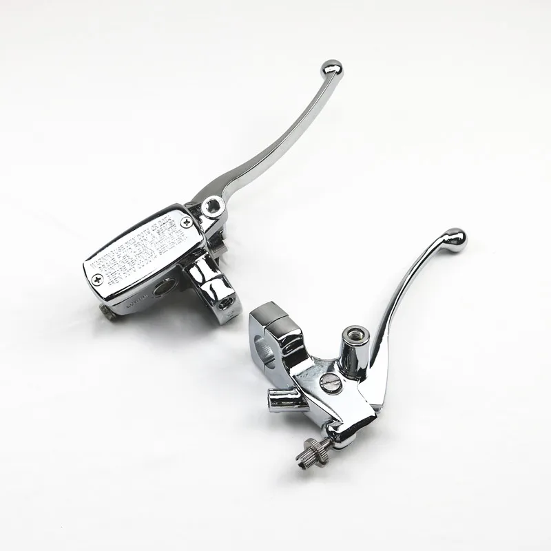 Chrome 1" Brake Clutch Lever For Harley Honda Kawasaki Suzuki Yamaha VT VTX Rat
Chrome 1" Brake Clutch Lever For Harley Honda Kawasaki Suzuki Yamaha VT VTX Rat