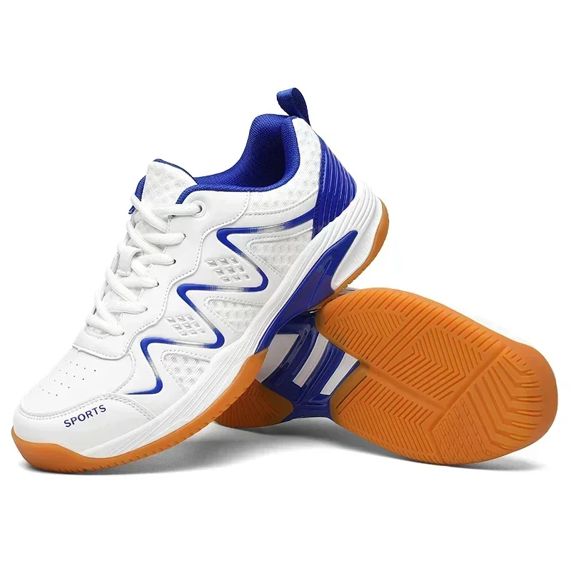 Professional Badminton Shoes Men Women Breathable Non-Slip Tennis Sneakers Walking Training Running Foowear Lightweight
Professional Badminton Shoes Men Women Breathable Non-Slip Tennis Sneakers Walking Training Running Foowear Lightweight