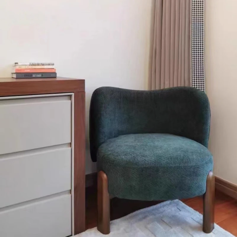 Solid Wood Nordic Living Room Chairs Leisure Single Sofa Modern Living Room Chairs Armchair Designer Muebles Furniture WZ50KT
Solid Wood Nordic Living Room Chairs Leisure Single Sofa Modern Living Room Chairs Armchair Designer Muebles Furniture WZ50KT