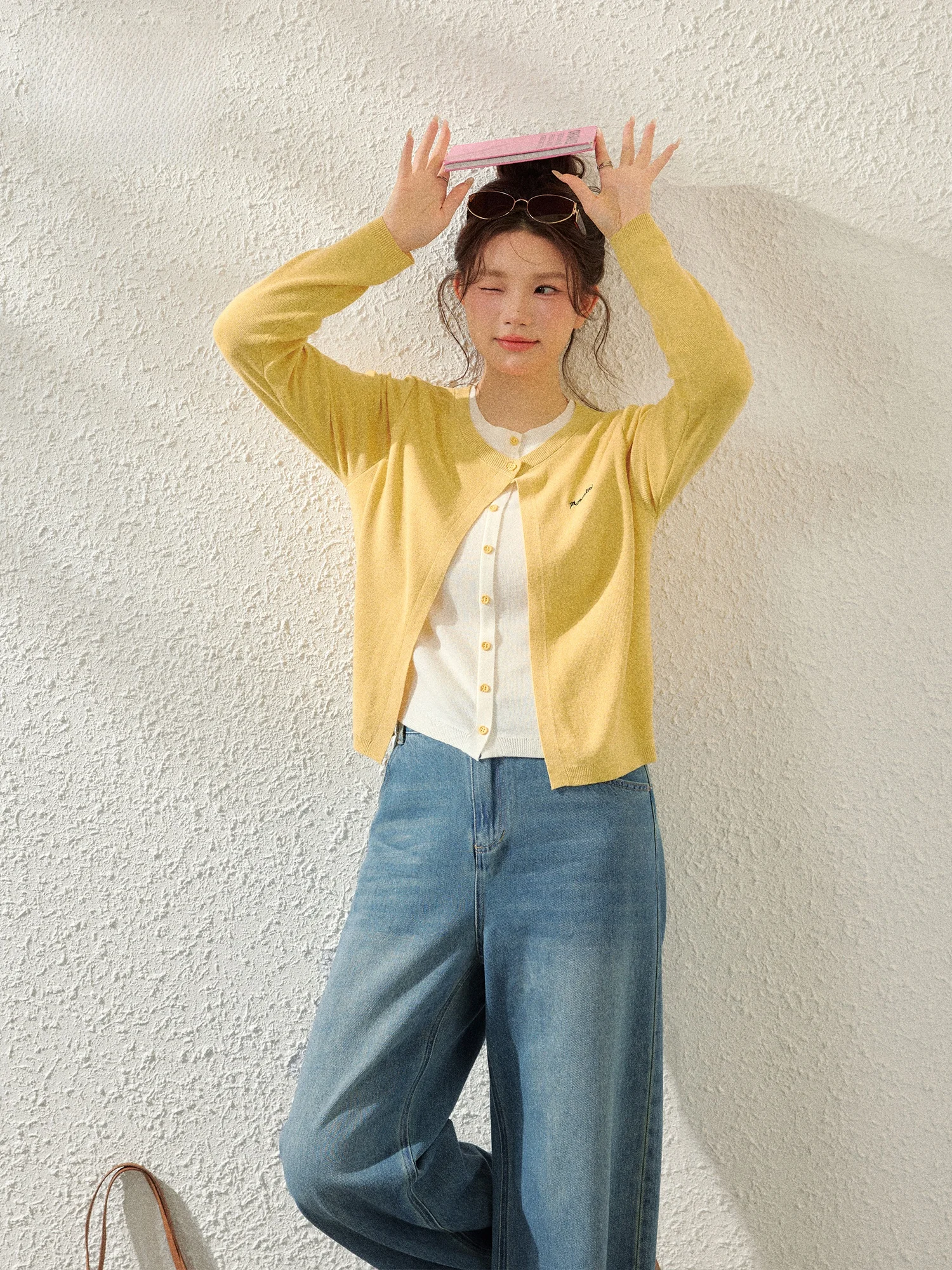 plus Size Knitted Cardigan High Waist Jeans Set for plus Size Women Spring Layered Slimming Korean Style Commute Fashion
plus Size Knitted Cardigan High Waist Jeans Set for plus Size Women Spring Layered Slimming Korean Style Commute Fashion