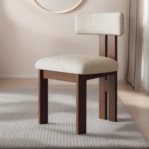 Chaise de salle à manger en bois rétro créative, pour salon, cuisine, élégant, intérieur de Restaurant, chaise de dîner, maison moderne, chaises de Table confortables