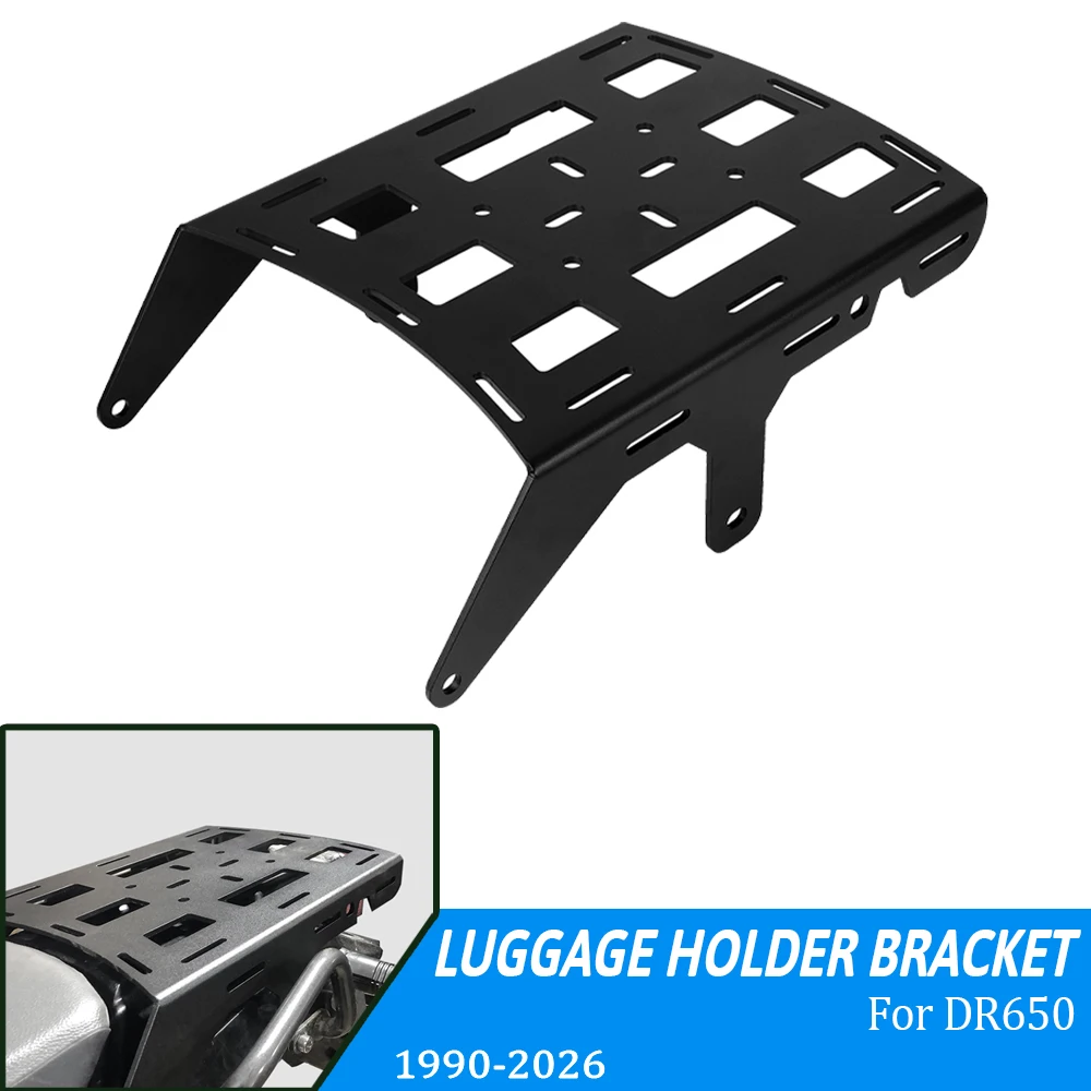For Suzuki DR650 DR650SE DR650S DR 650 650SE 650S 2025 2024 2023 2022 2021 2020 2019 2018 2017 2016 Motorcycle Rear Luggage Rack
For Suzuki DR650 DR650SE DR650S DR 650 650SE 650S 2025 2024 2023 2022 2021 2020 2019 2018 2017 2016 Motorcycle Rear Luggage Rack