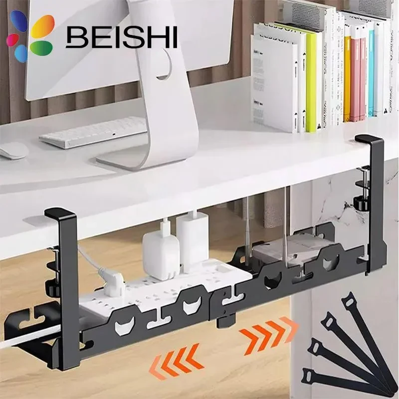 Прочный стальной поддон для управления кабелями без сверления, металлический поддон для кабеля, держатель для проводов
Прочный стальной поддон для управления кабелями без сверления, металлический поддон для кабеля, держатель для проводов