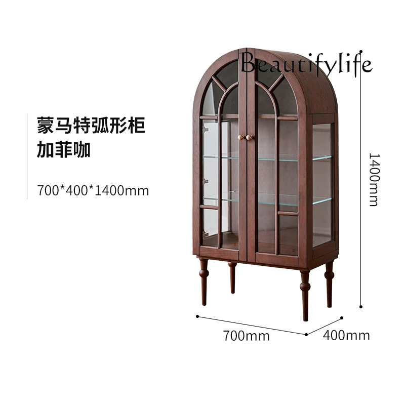 Французский ретро-шкаф-витрина из массива дерева с арочной стеклянной дверцей для гостиной, тумба под телевизор
Французский ретро-шкаф-витрина из массива дерева с арочной стеклянной дверцей для гостиной, тумба под телевизор