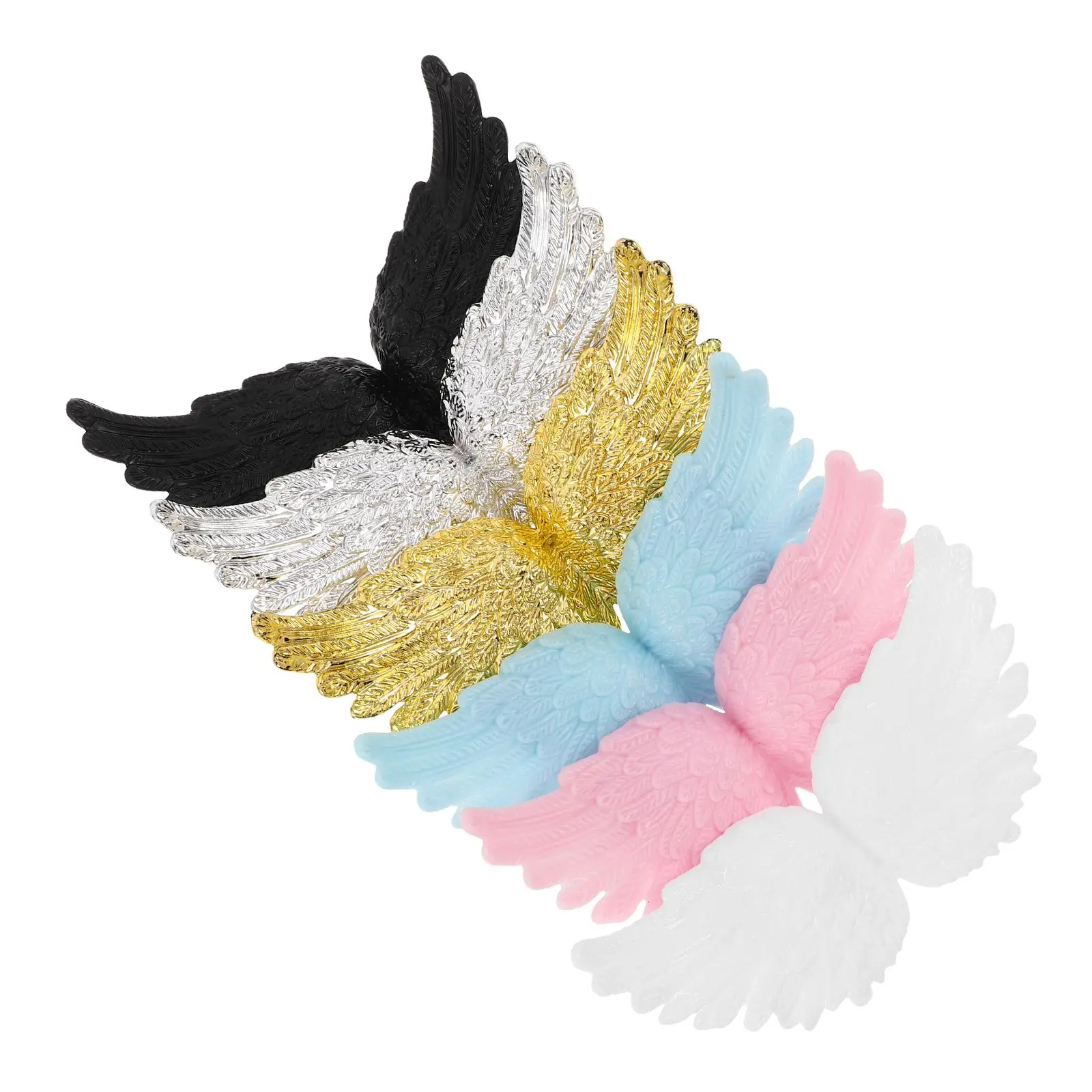 6 Pcs Angel Wings Accessories Christmas Crafts Supplies Decorate Plastic Blank Ornaments Small Decorations
6 Pcs Angel Wings Accessories Christmas Crafts Supplies Decorate Plastic Blank Ornaments Small Decorations
