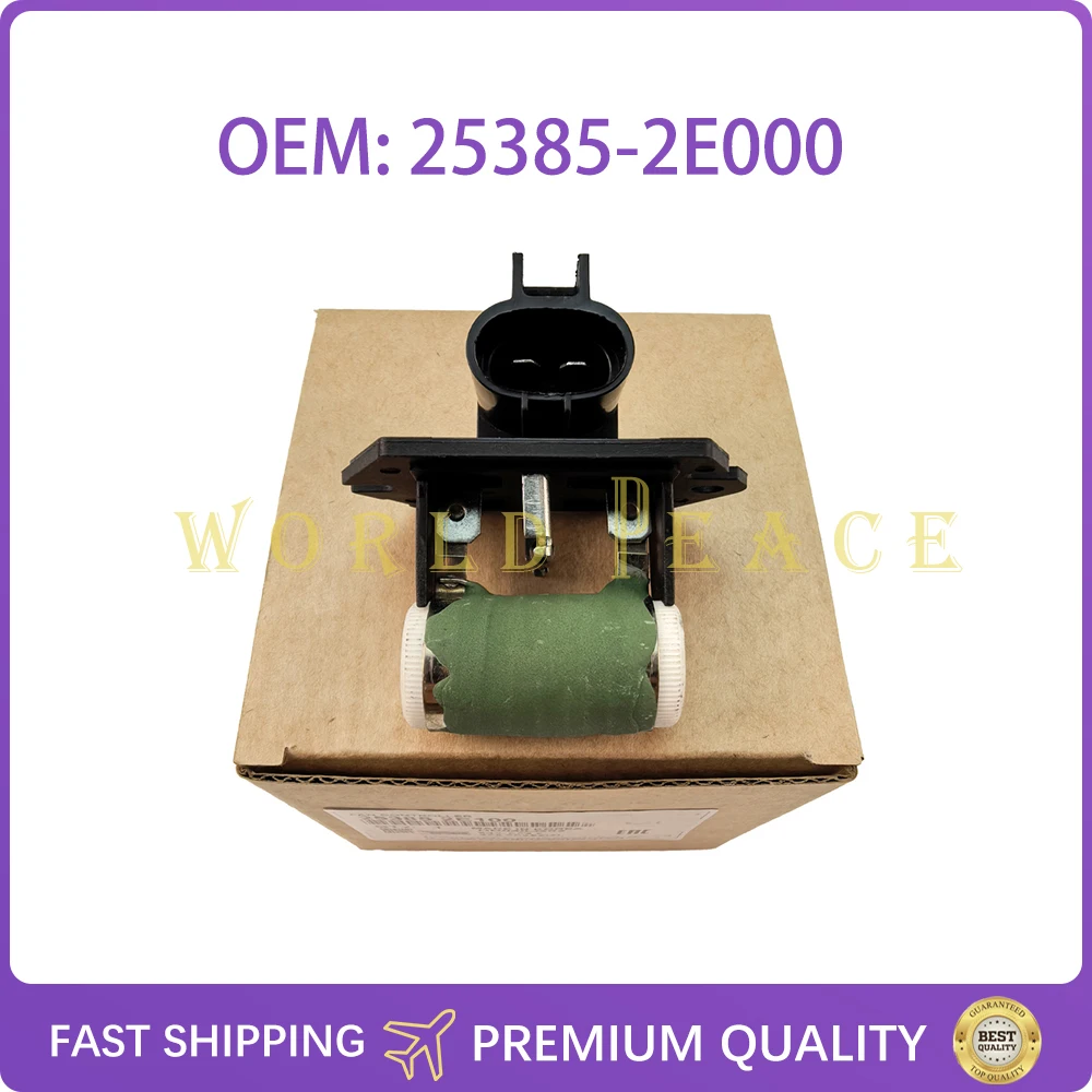 Brand new 25385-2E000 Cooling Fan Resistor Car 253852E000 Fit For 05-14 Genesis Coupe Tucson Sportage 253852E000
Brand new 25385-2E000 Cooling Fan Resistor Car 253852E000 Fit For 05-14 Genesis Coupe Tucson Sportage 253852E000