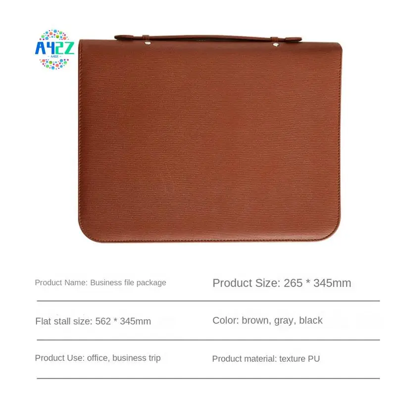 A42Z-Zippered Portfolio Organizer, Leather Padfolio Binder, Professional Business Binder, Organizer For Ipad/Document
A42Z-Zippered Portfolio Organizer, Leather Padfolio Binder, Professional Business Binder, Organizer For Ipad/Document