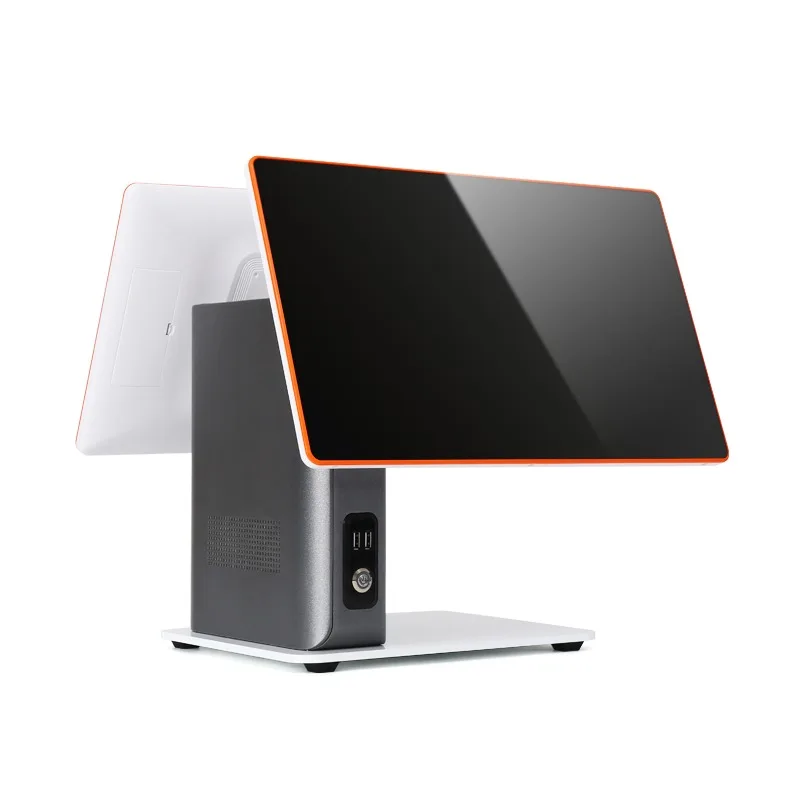 2026 High Quality All-in-One 15.6 Inch Touch Screen Windows Retail Point Of Sale POS System Cash Register Terminal Machine