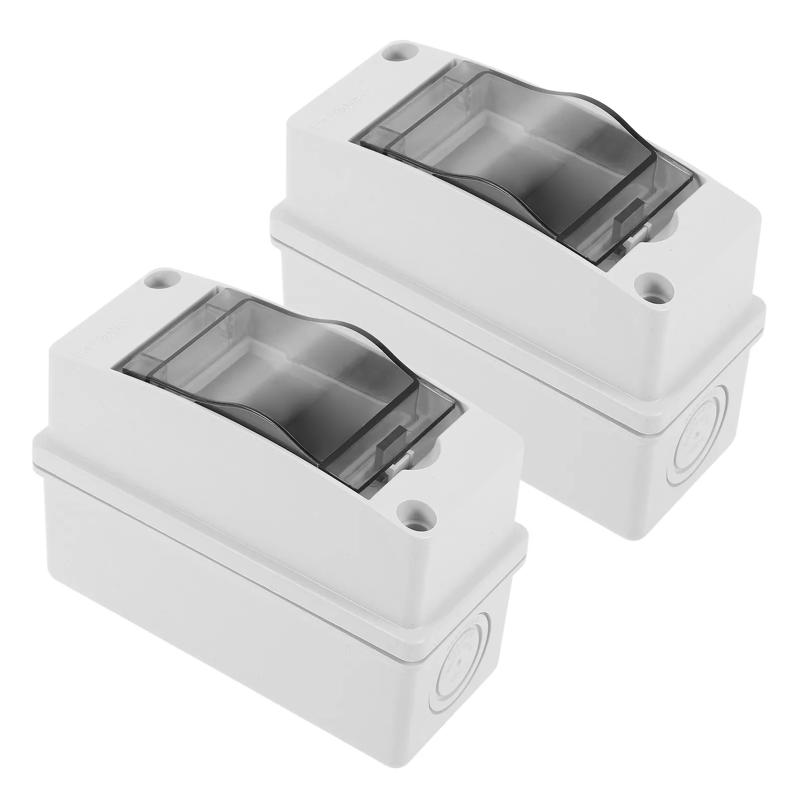 2pcs Distribution Protection Power Electrical Panel Cover For Indoor Outdoor Use Small Plastic Boxes Weatherproof Circuit
2pcs Distribution Protection Power Electrical Panel Cover For Indoor Outdoor Use Small Plastic Boxes Weatherproof Circuit