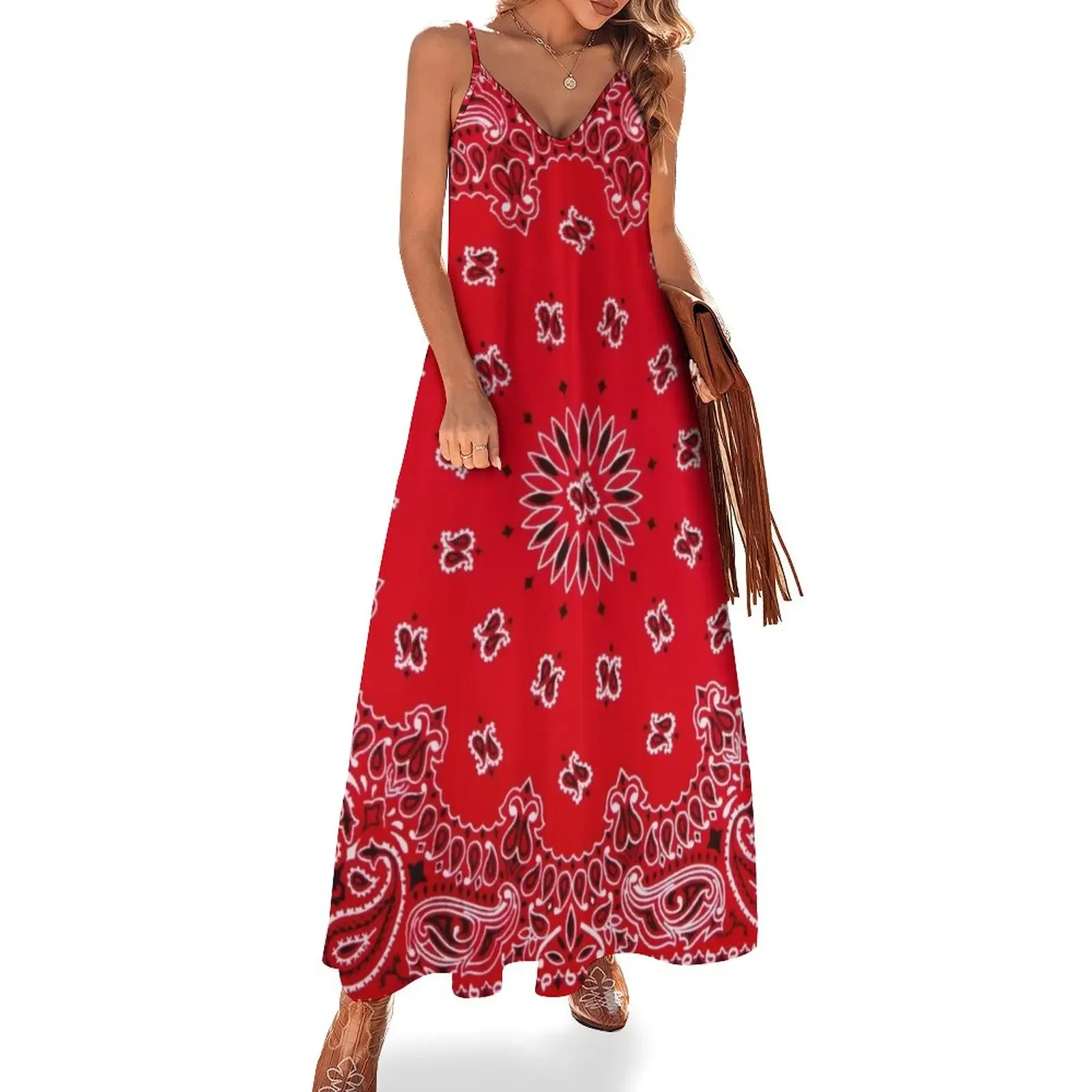 Bandana - Red Sleeveless Dress dresses for women women long dresses chic and elegant evening dress Elegant gown
Bandana - Red Sleeveless Dress dresses for women women long dresses chic and elegant evening dress Elegant gown