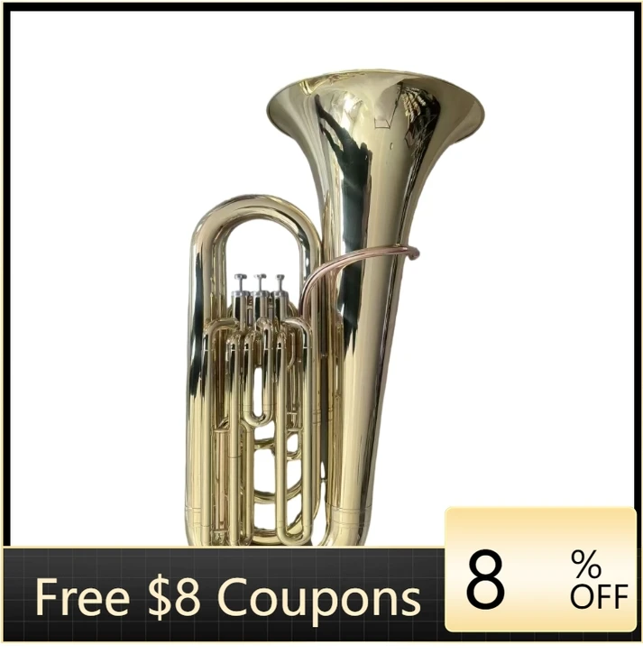 STLF Large Professional Wind Musical Instrument Brass Musical Instrument Adult Beginner Sousaphone Factory Direct Sales
STLF Large Professional Wind Musical Instrument Brass Musical Instrument Adult Beginner Sousaphone Factory Direct Sales