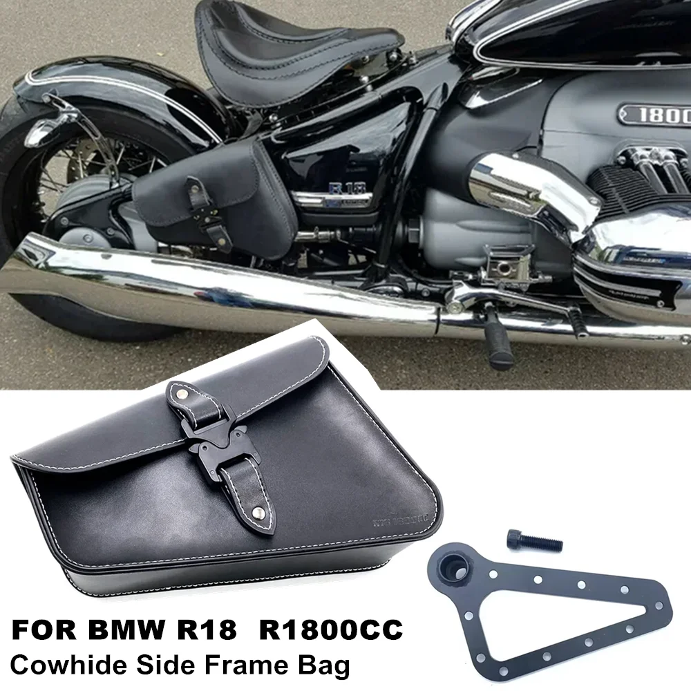 For BMW R18 R1800cc r18 2020 2021 2022 2023 2024 2025 Motorcycle Handmade Side Bag Frame Bag Retro Leather Bag Cowhide Bag
For BMW R18 R1800cc r18 2020 2021 2022 2023 2024 2025 Motorcycle Handmade Side Bag Frame Bag Retro Leather Bag Cowhide Bag