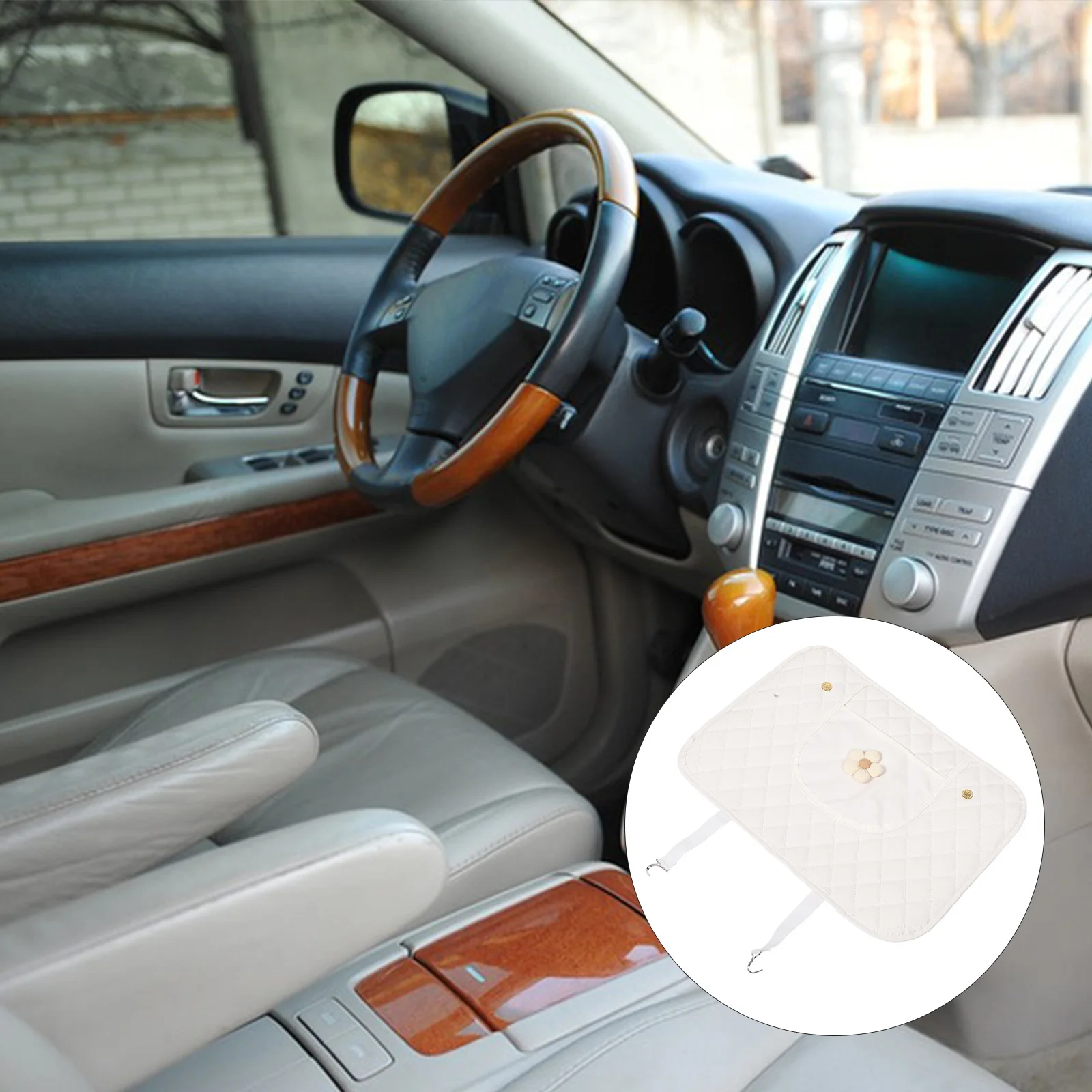 1 Pc Car Backseat ganizer Kick Mat Protector Kick Mat for Kids Floral Design Universal Seat Cover Storage Anti Wear
1 Pc Car Backseat ganizer Kick Mat Protector Kick Mat for Kids Floral Design Universal Seat Cover Storage Anti Wear