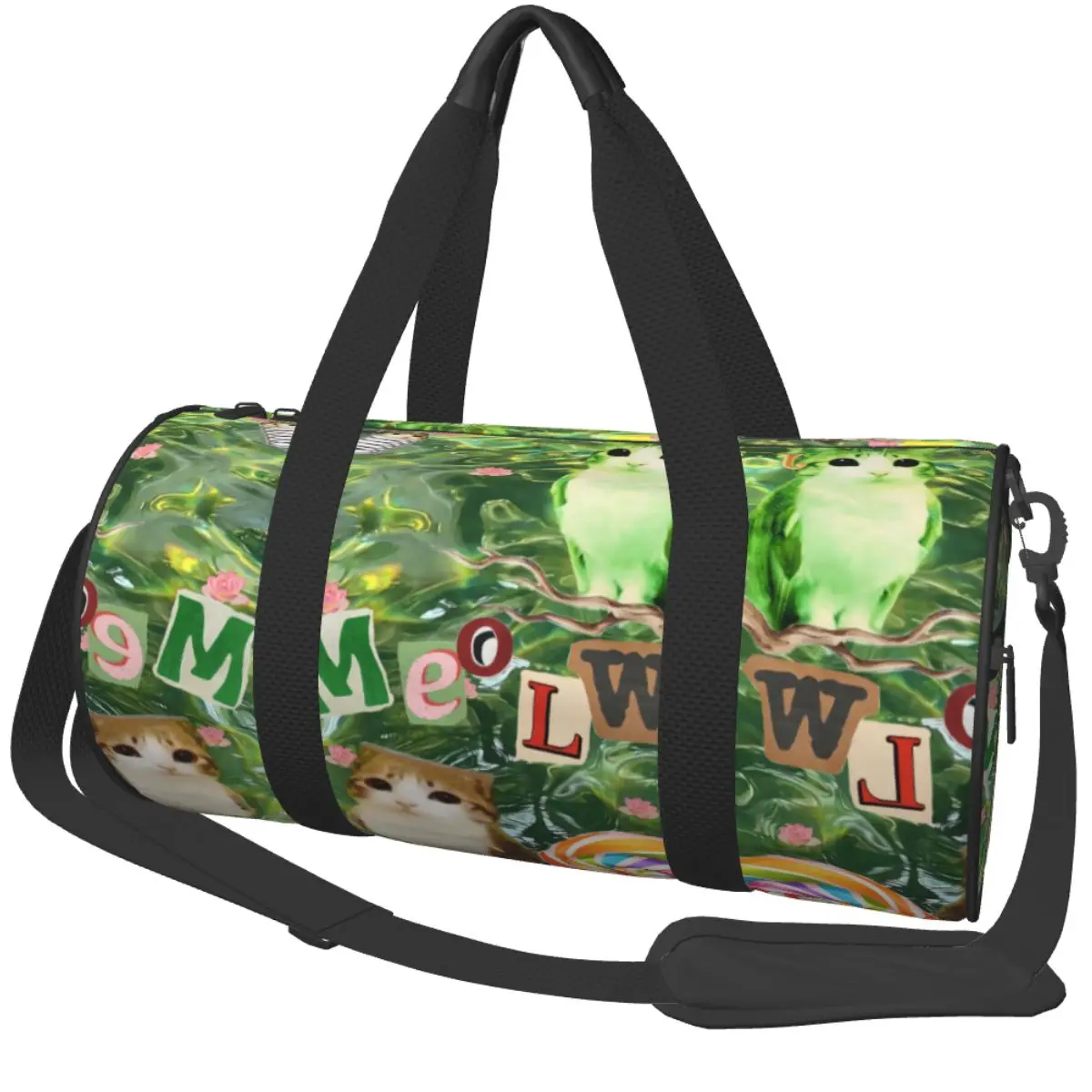 Gym Bag Decora Meowl Sports Bag Large Capacity Men Women Weekend Design Handbag Vintage Travel Training Fitness Bag
Gym Bag Decora Meowl Sports Bag Large Capacity Men Women Weekend Design Handbag Vintage Travel Training Fitness Bag