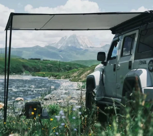 Custom Logo Auto Car Side Tent Lightweight Oxford Cloth with PVC Sunproof and Waterproof Land Awning for Outdoor & Car Camping
Custom Logo Auto Car Side Tent Lightweight Oxford Cloth with PVC Sunproof and Waterproof Land Awning for Outdoor & Car Camping