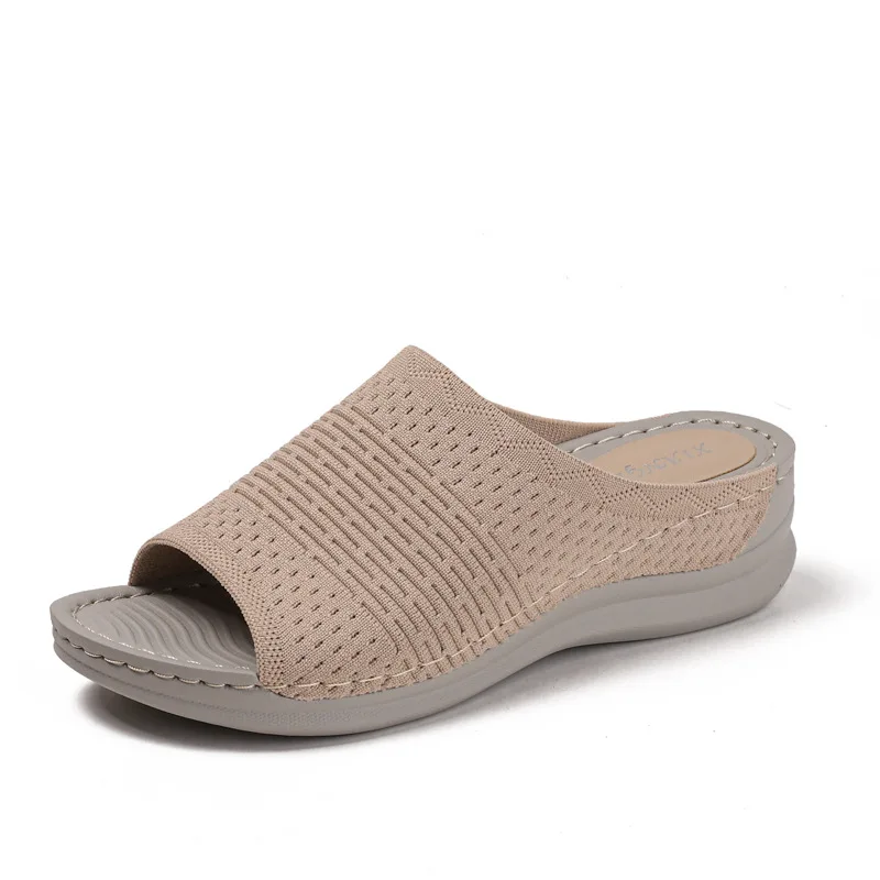 Summer New Product Women's Slippers Thick Bottom Stitching, Anti Slip Soft Surface, Comfortable Versatile, Casual
Summer New Product Women's Slippers Thick Bottom Stitching, Anti Slip Soft Surface, Comfortable Versatile, Casual