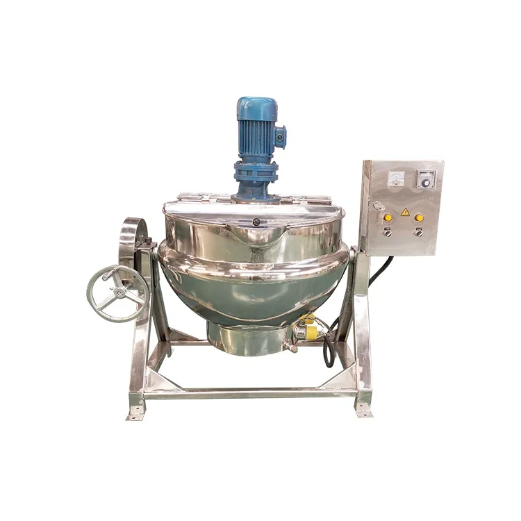 Fruit Jam 300L Cooking Equipment Cooking Kettle Mixer Cooker Steam Jacket Soap Kettle
Fruit Jam 300L Cooking Equipment Cooking Kettle Mixer Cooker Steam Jacket Soap Kettle