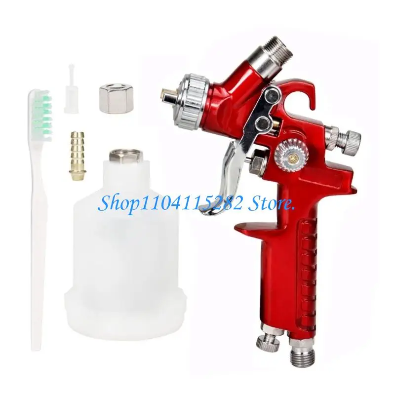 0.8Mm Sprayer Guns HVLP Paint Sprayer Guns Air Paint Sprayer Guns For Painting Car Aerograph Repair Sprayer
0.8Mm Sprayer Guns HVLP Paint Sprayer Guns Air Paint Sprayer Guns For Painting Car Aerograph Repair Sprayer