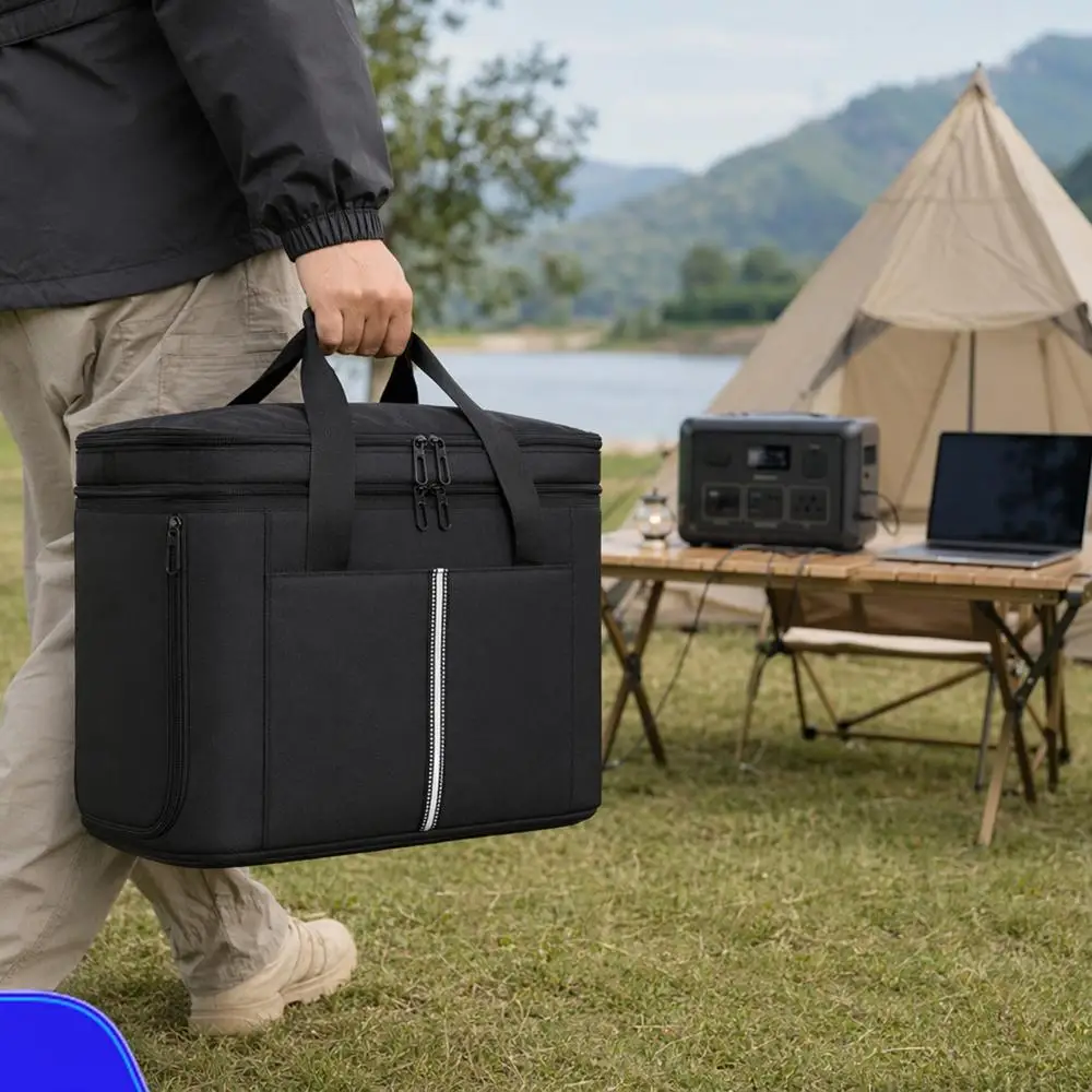 Hard Protective Case for Ecoflow Delta 3 Max Or Max Plus with Shoulder Strap & Handle for Outdoor Camping RV Trip Emergency Use
Hard Protective Case for Ecoflow Delta 3 Max Or Max Plus with Shoulder Strap & Handle for Outdoor Camping RV Trip Emergency Use